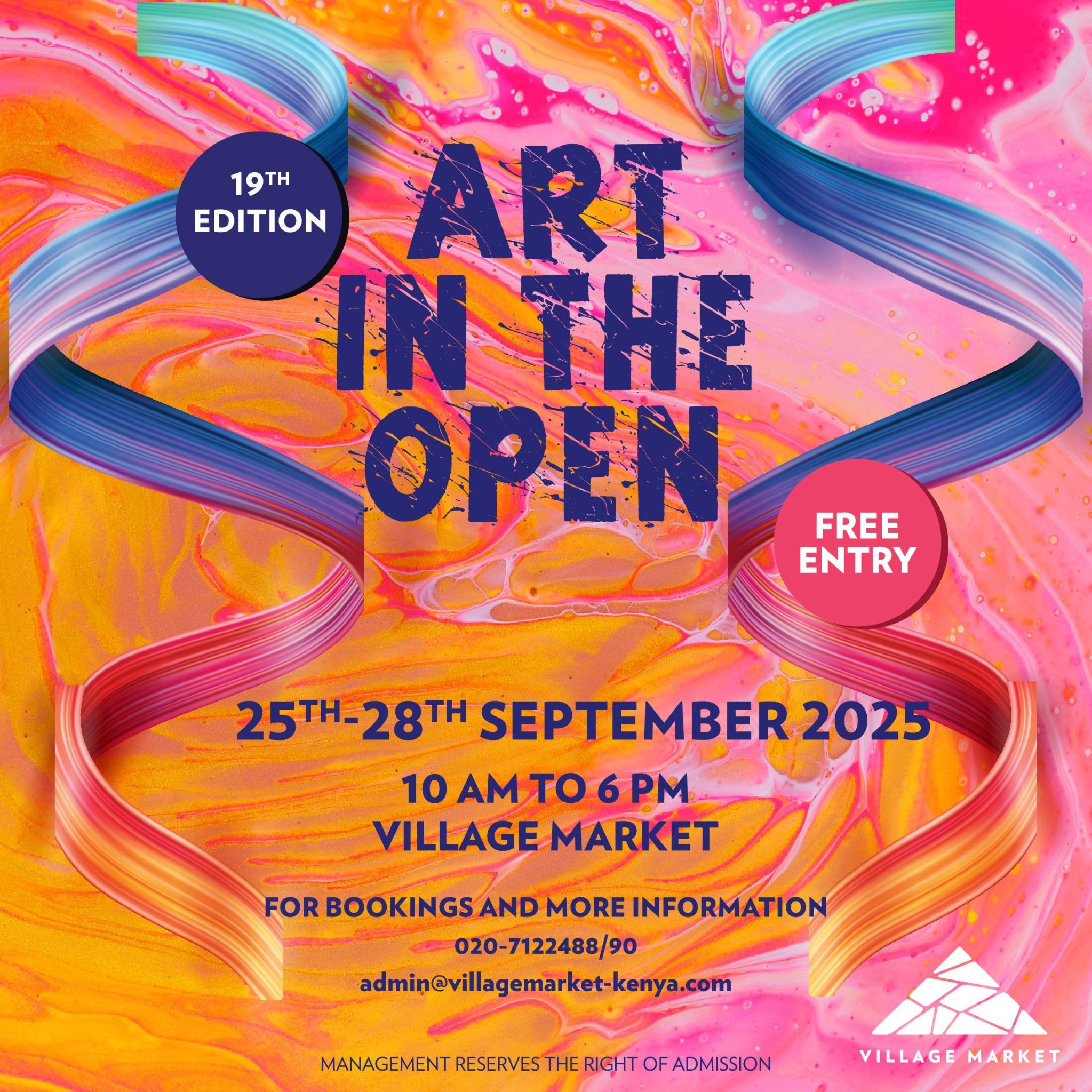 Art In The Open-19TH Edition