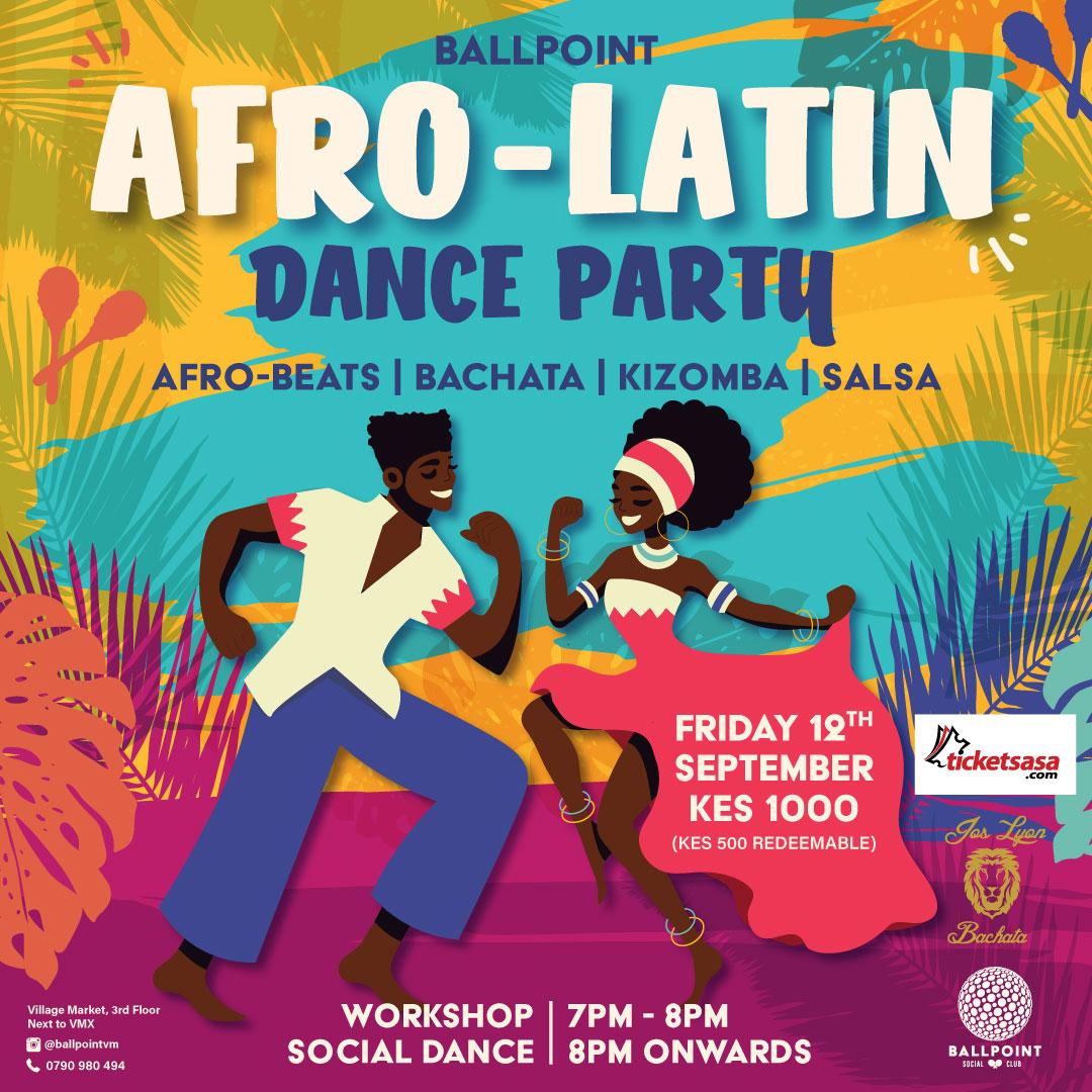 Ballpoint Afro Latin Dance Party-September Edition