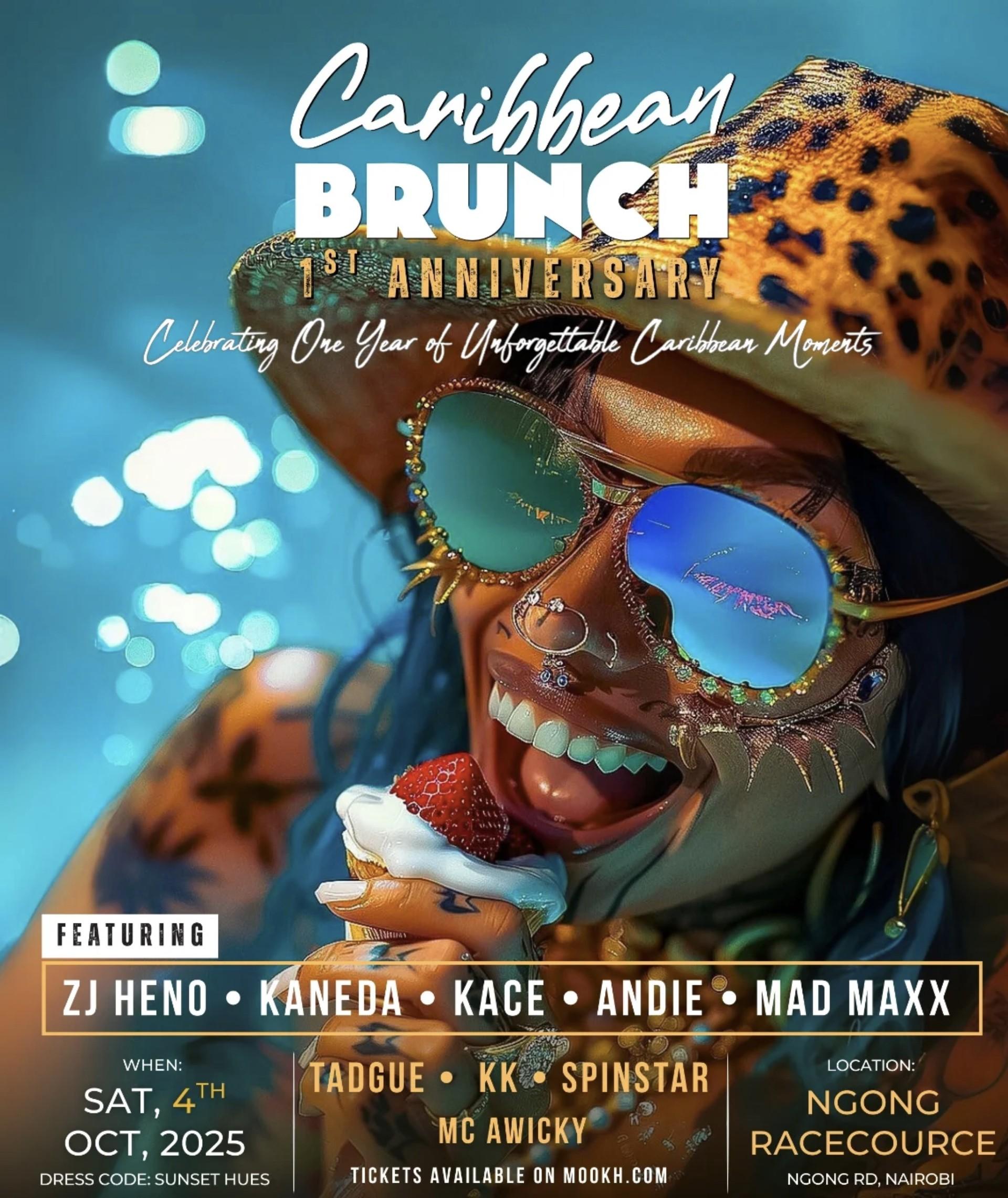 Caribbean Brunch-1st Anniversary