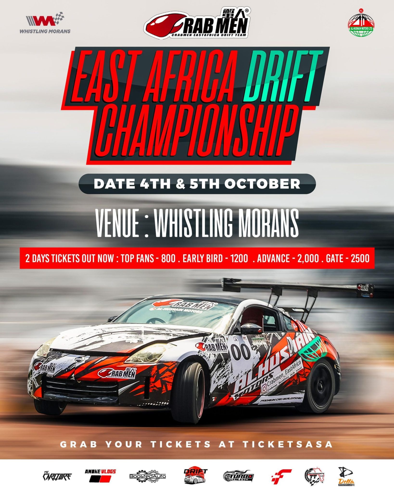 East Africa Drift Championship-October Edition