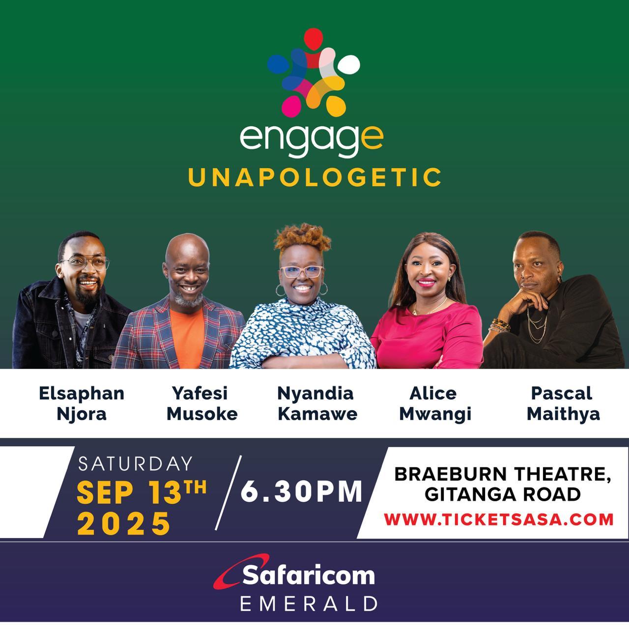 Engage: Unapologetic