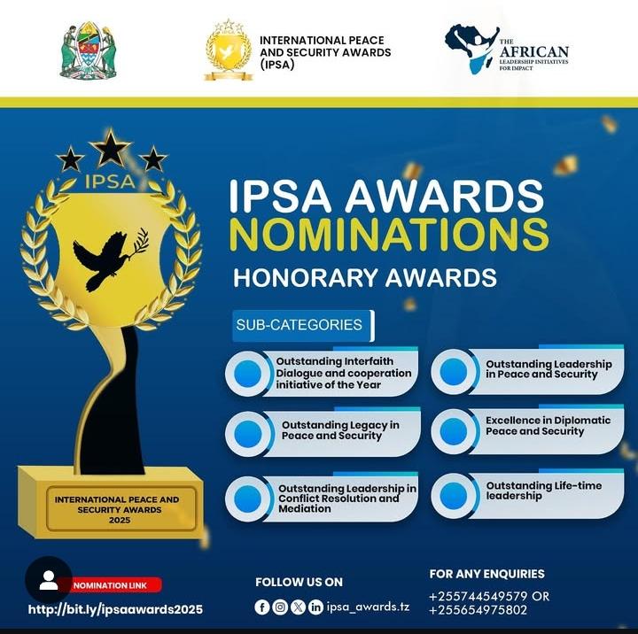 International Peace and Security Summit 2025