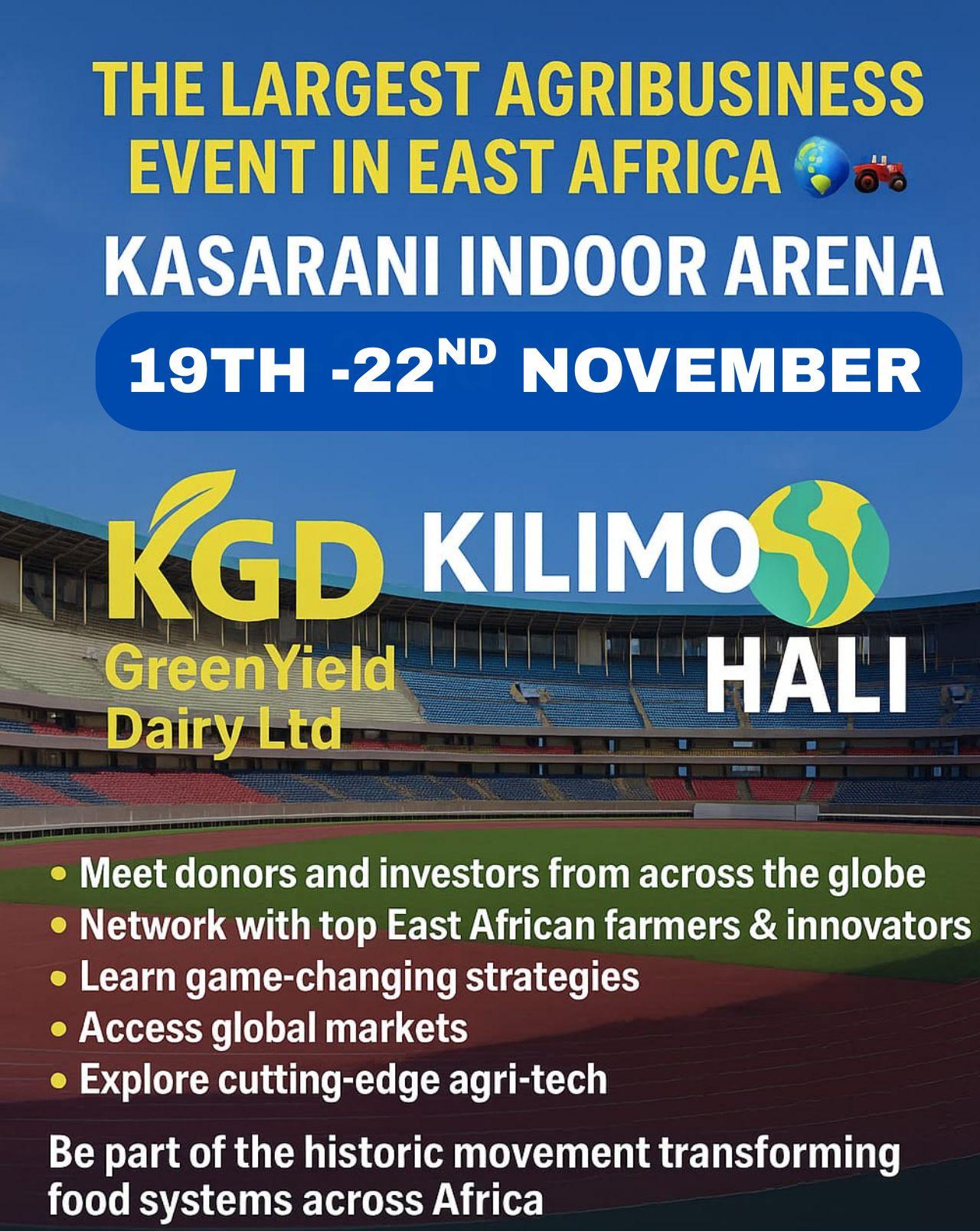 KilimoHali Farmers Bazaar - The Largest Agribusiness Event In East Africa