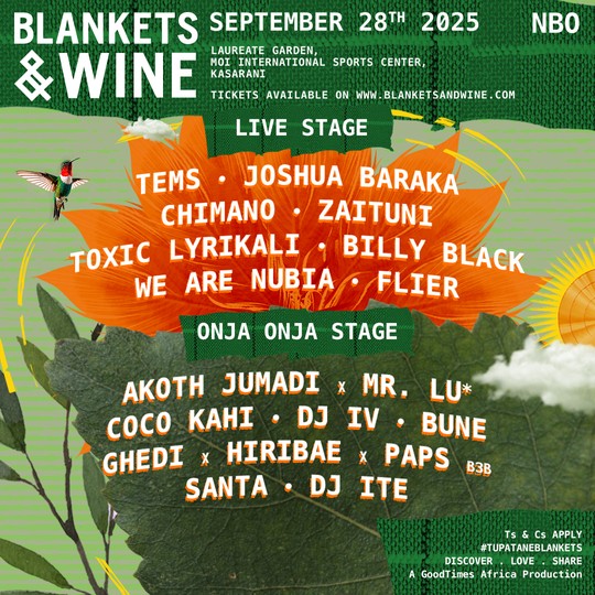 Blankets & Wine September 2025 Edition