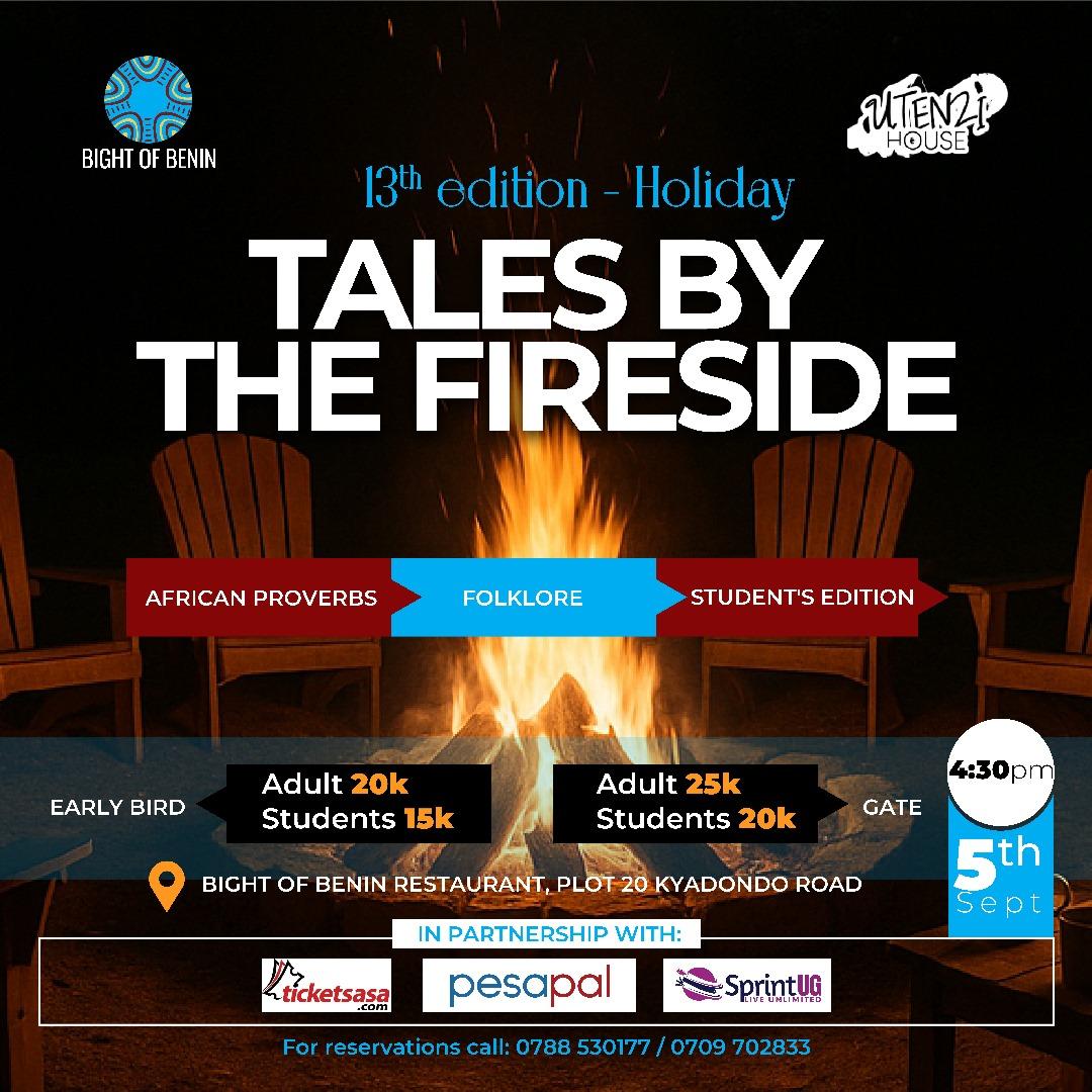 Tales By The Fireside - Holiday