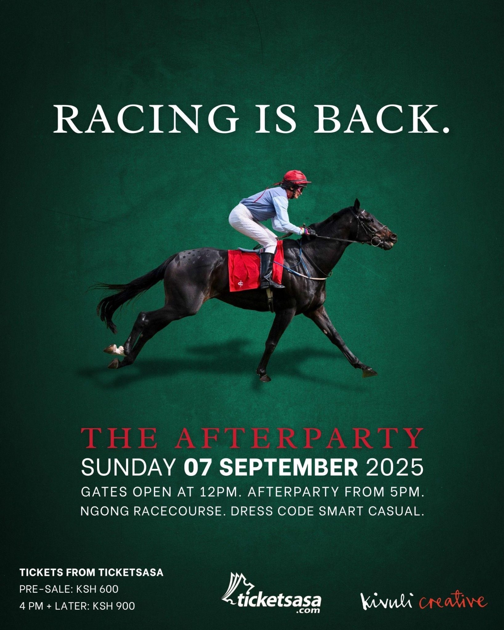 The Directors’ Million Shilling Stakes - The Afterparty