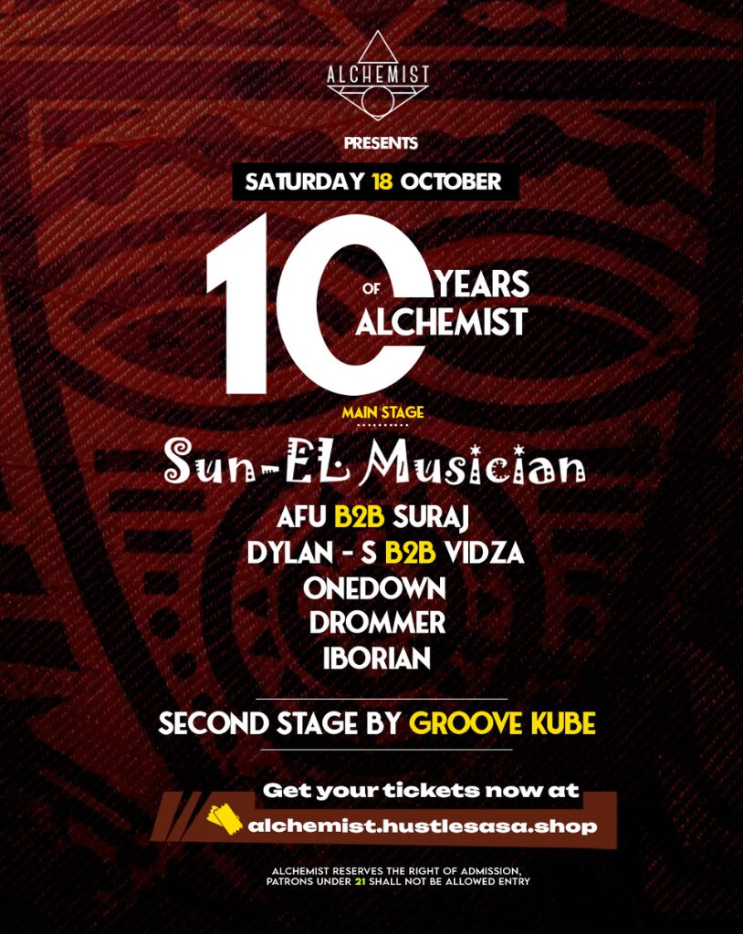 10 Years of Alchemist