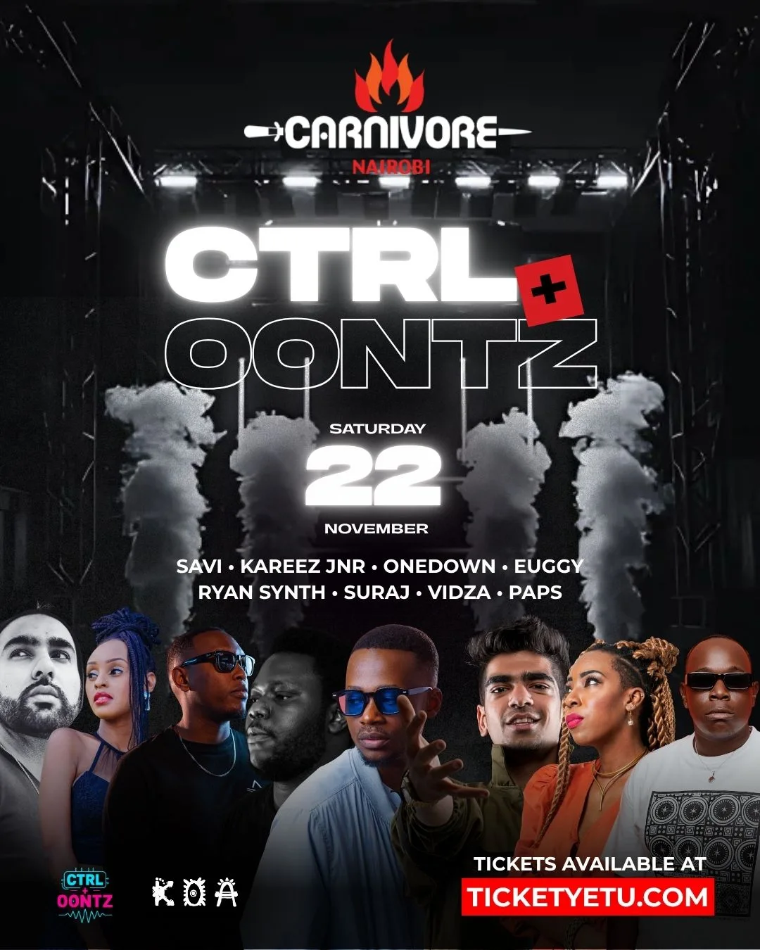 CTRL + OONTZ