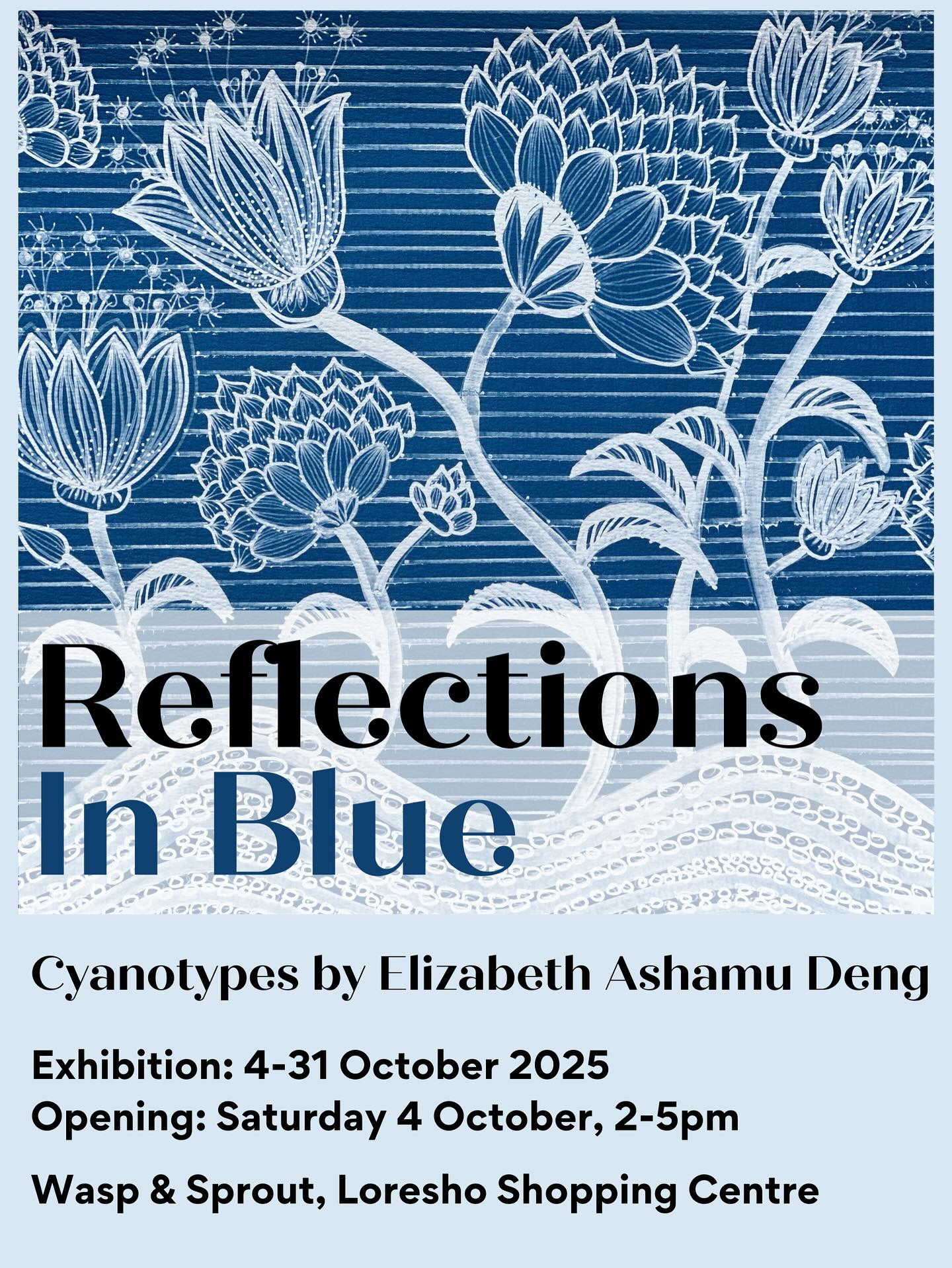 Reflections in Blue