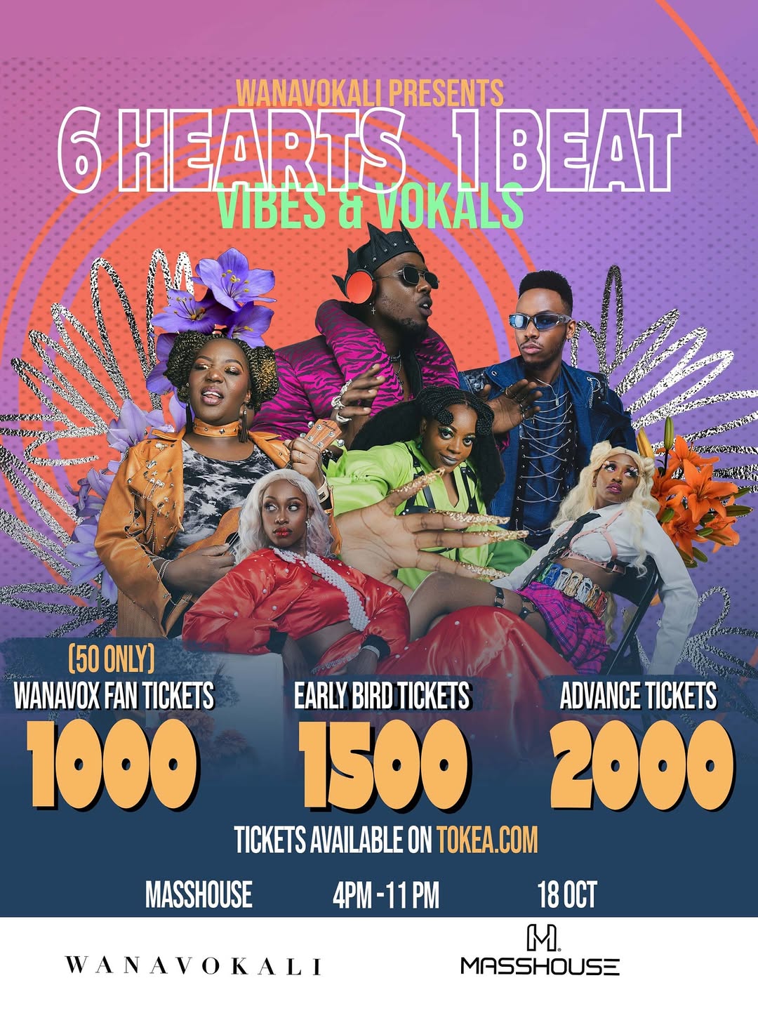 6 Hearts 1 Beat: Vibes & Vokals