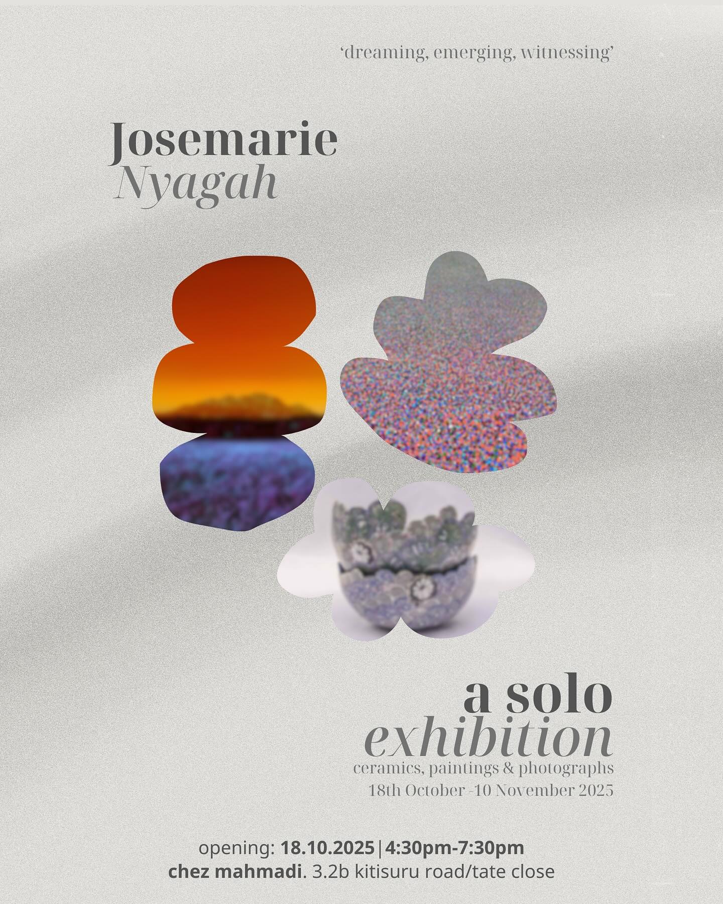 A Solo Exhibition - Ceramics, Paintings & Photographs