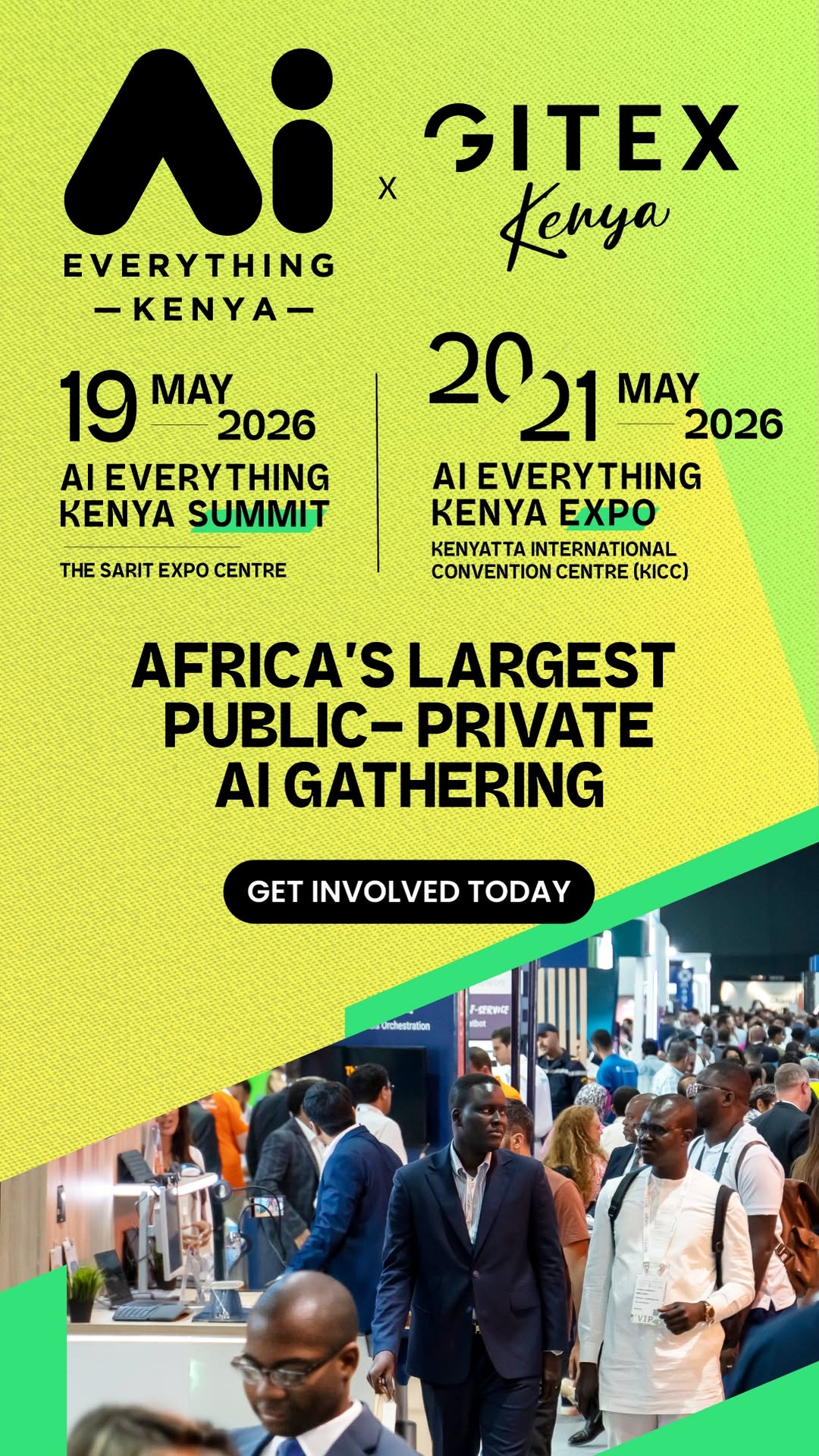 AI Everything Kenya x GITEX Kenya