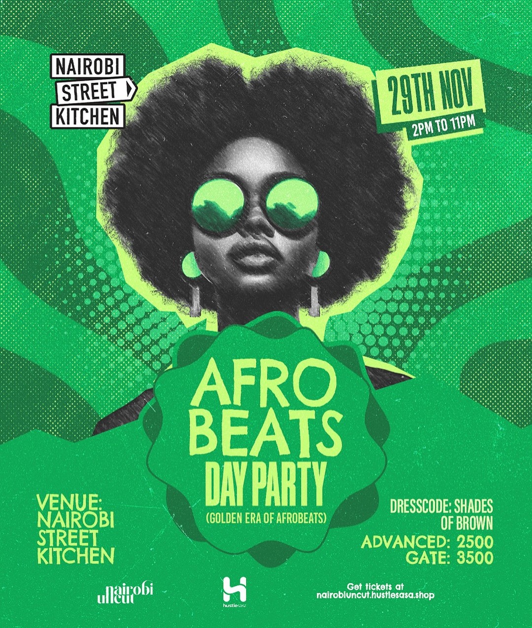 Afro Beats Day Party