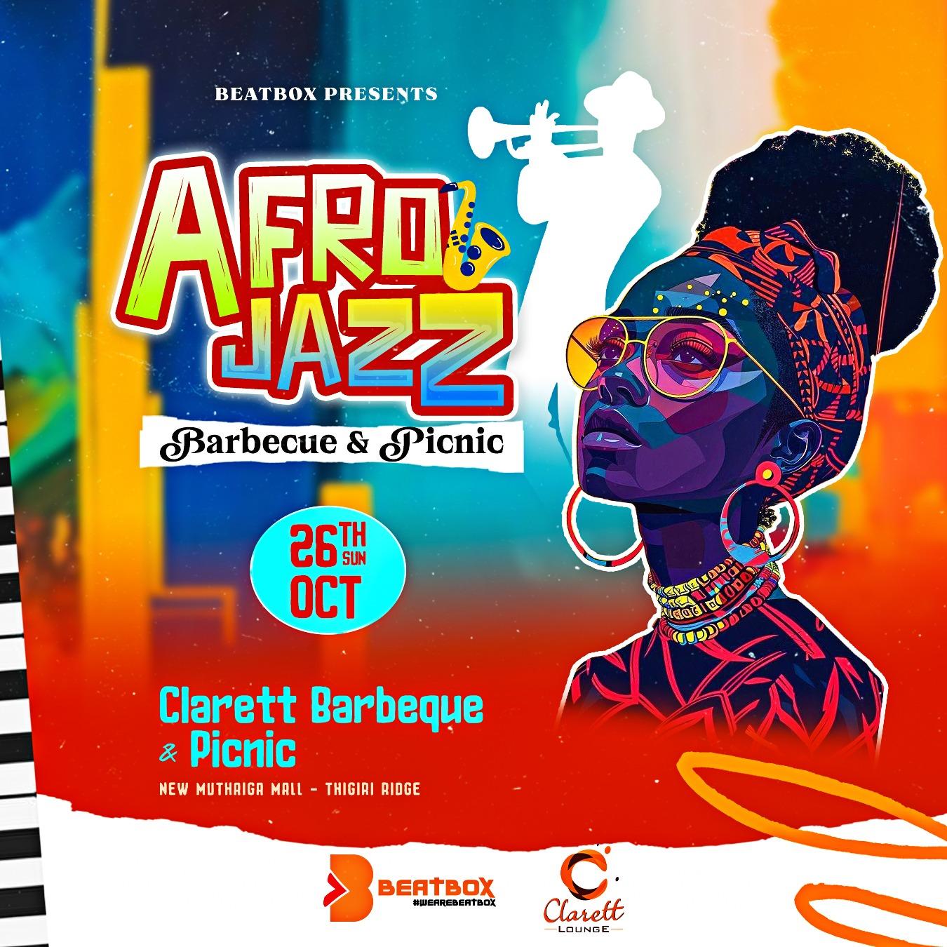 Afro Jazz - Barbecue & Picnic
