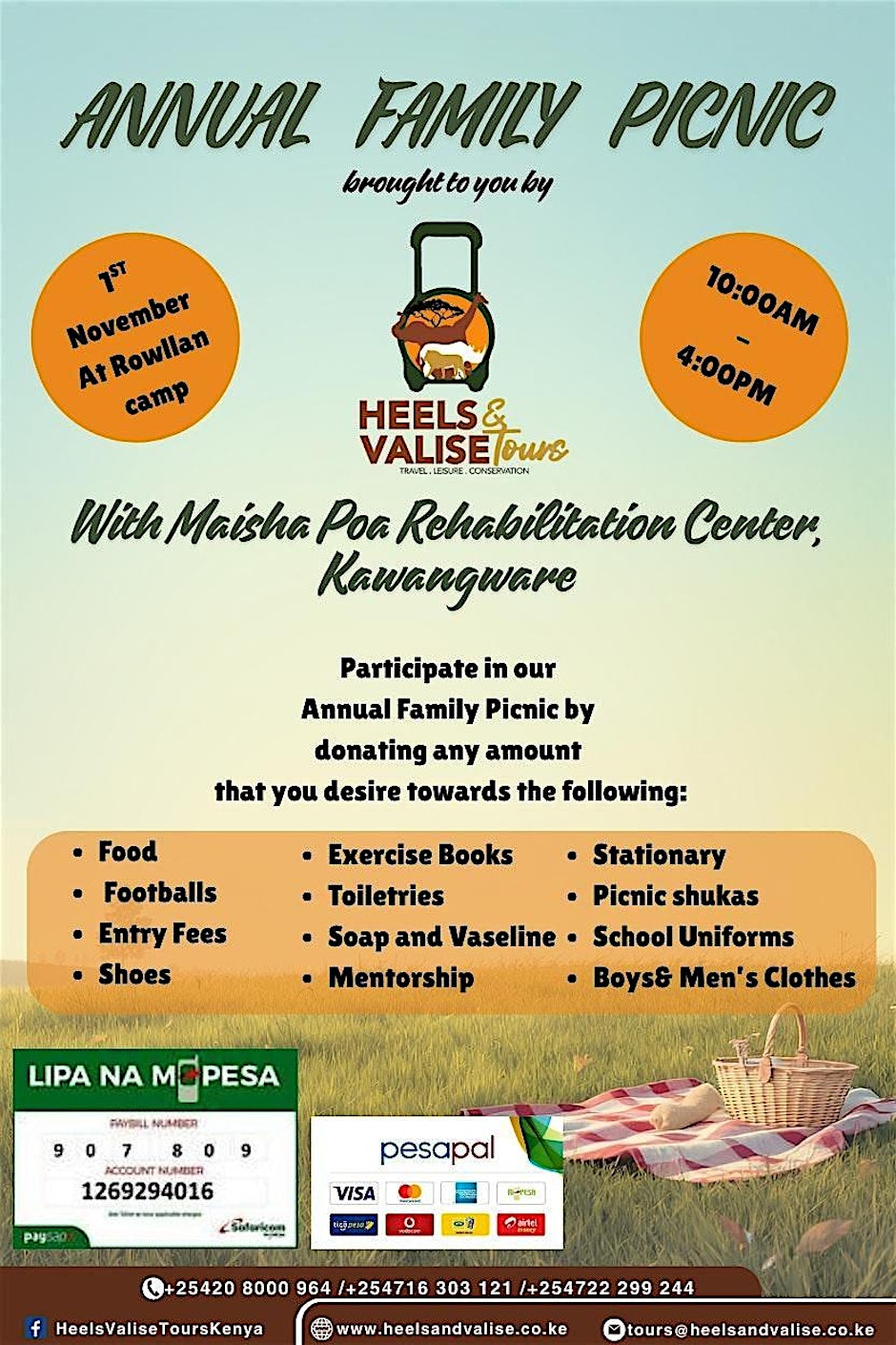 Annual Family Picnic