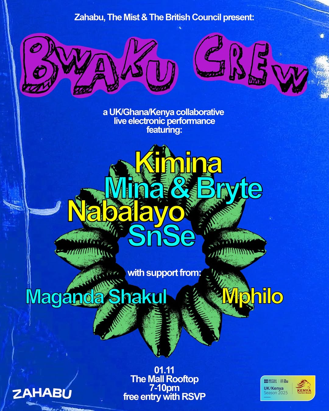 BWAKU CREW Showcase