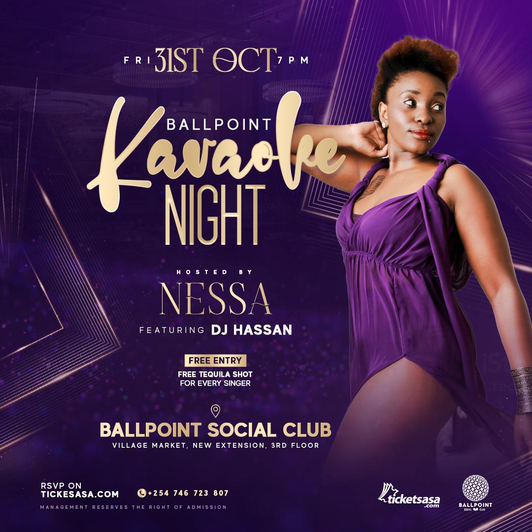 Ballpoint Karaoke Night - October Edition