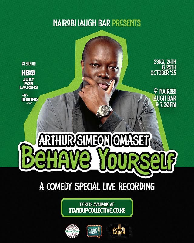 Behave Yourself by Arthur Simeon Omaset