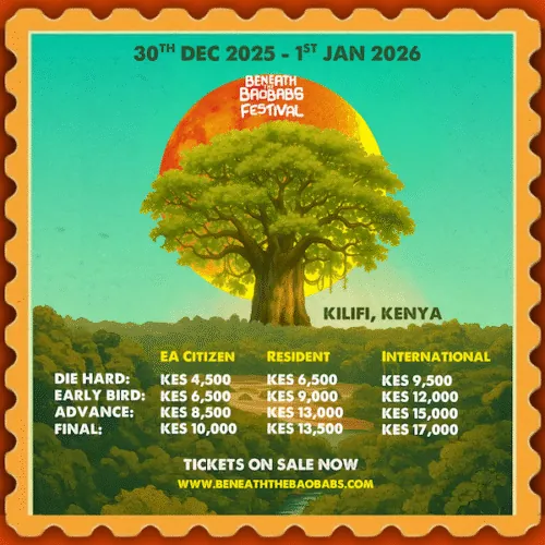Beneath the Baobabs Festival 2025