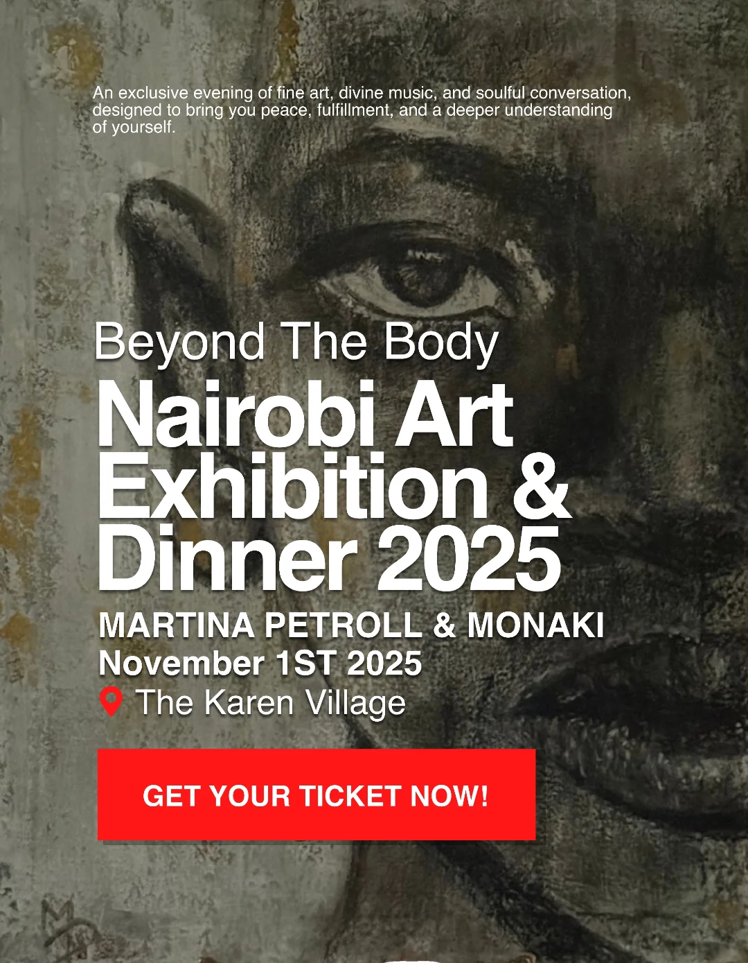Beyond the Body - Nairobi Art Exhibition & Dinner 2025