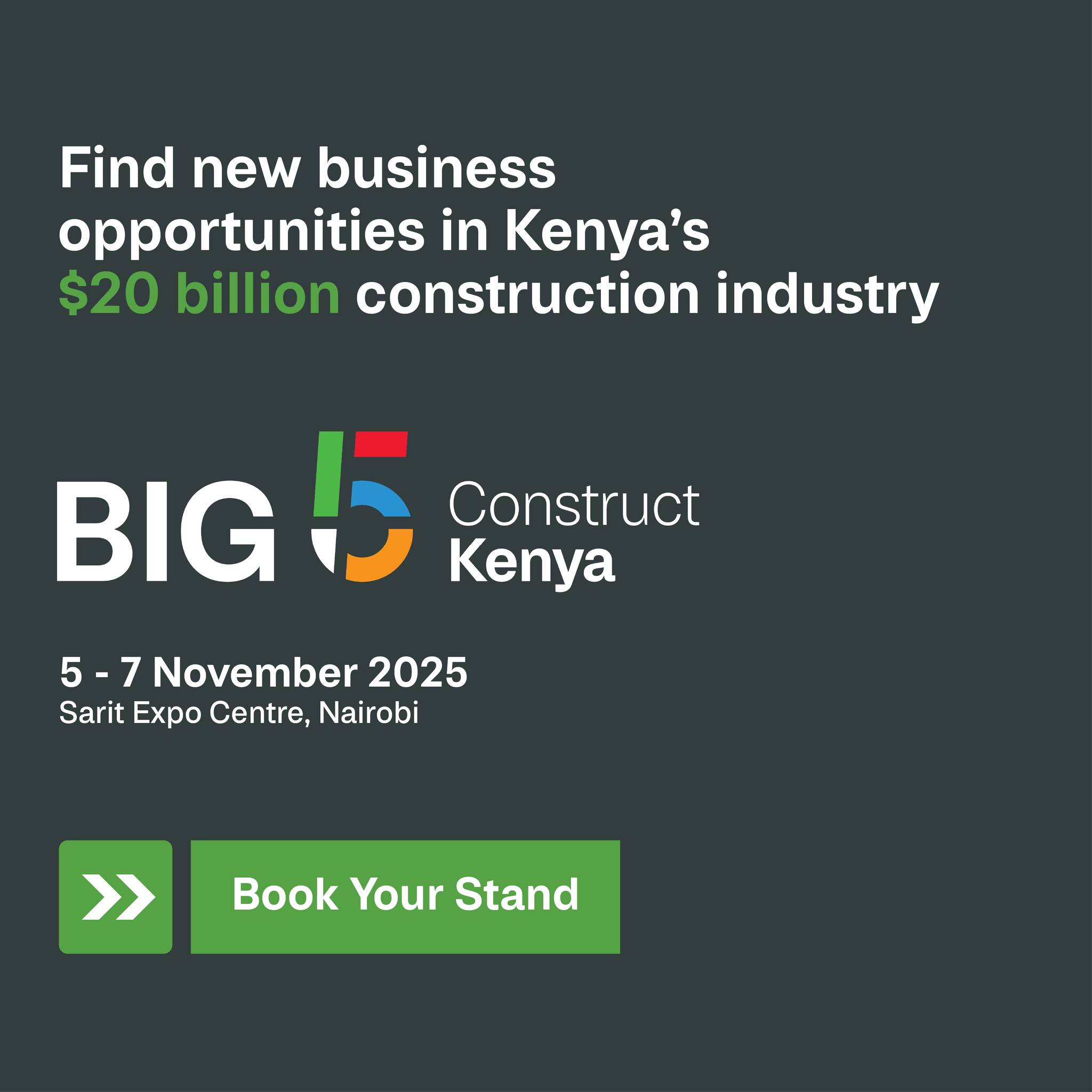 Big 5 Construct Kenya 2025
