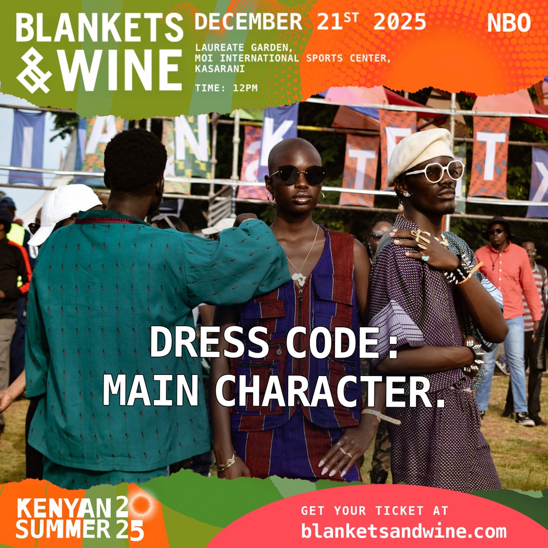 Blankets & Wine December 2025 Edition • Kenyan Summer