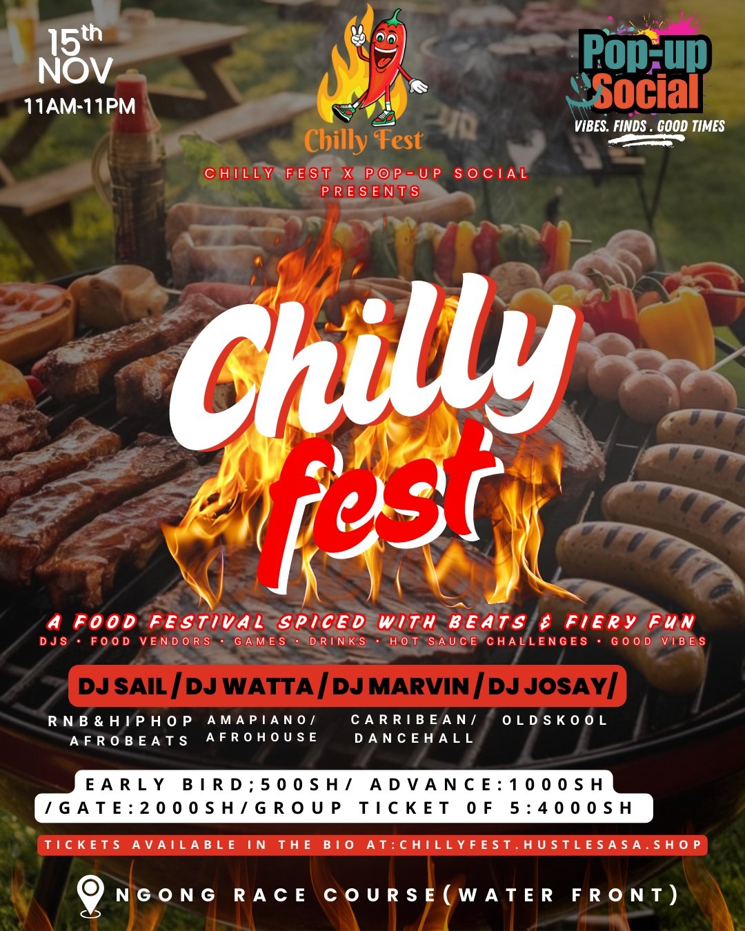 Chilly Fest x Pop-Up Social