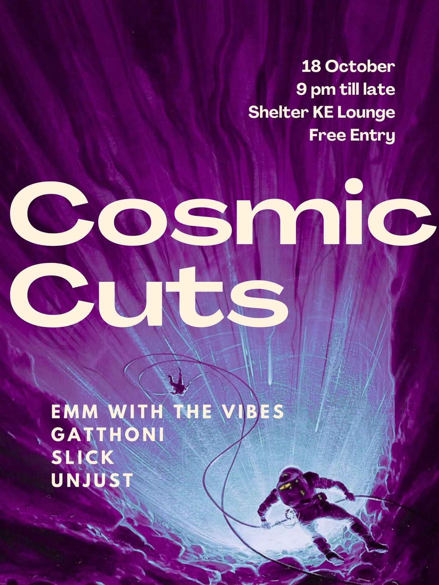 Cosmic Cuts