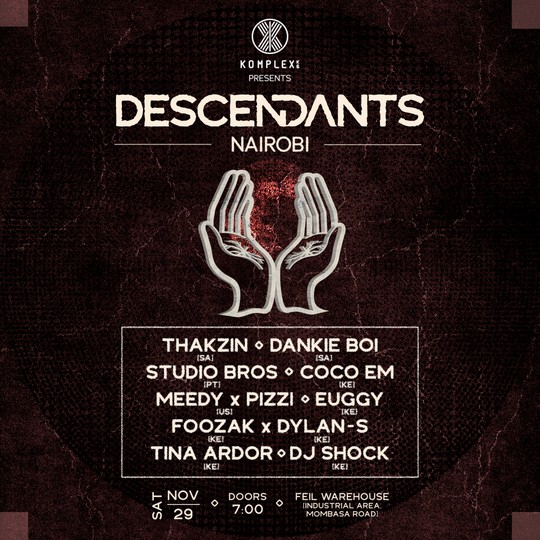Descendants Nairobi