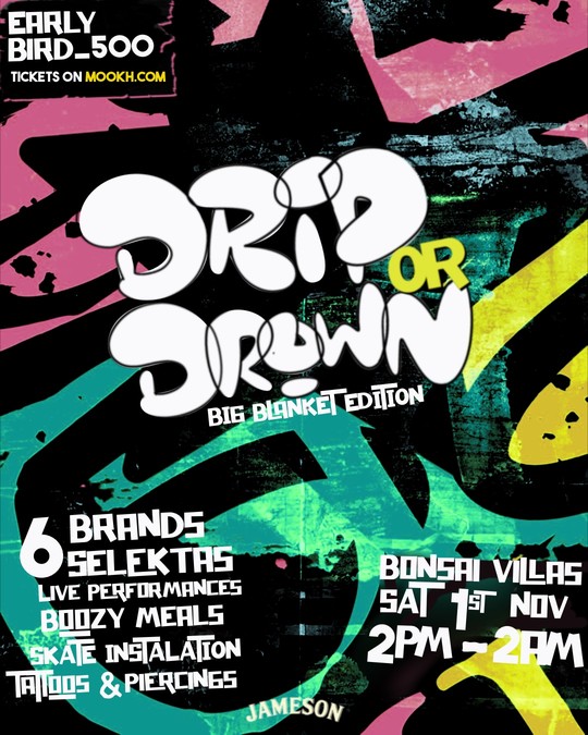 Drip or Drown (Big Blanket Edition)