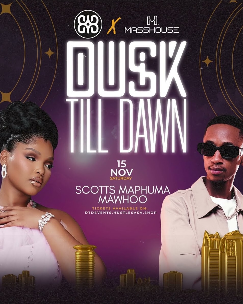 Dusk Till Dawn • Scotts Maphuma x Mawhoo LIVE in Nairobi