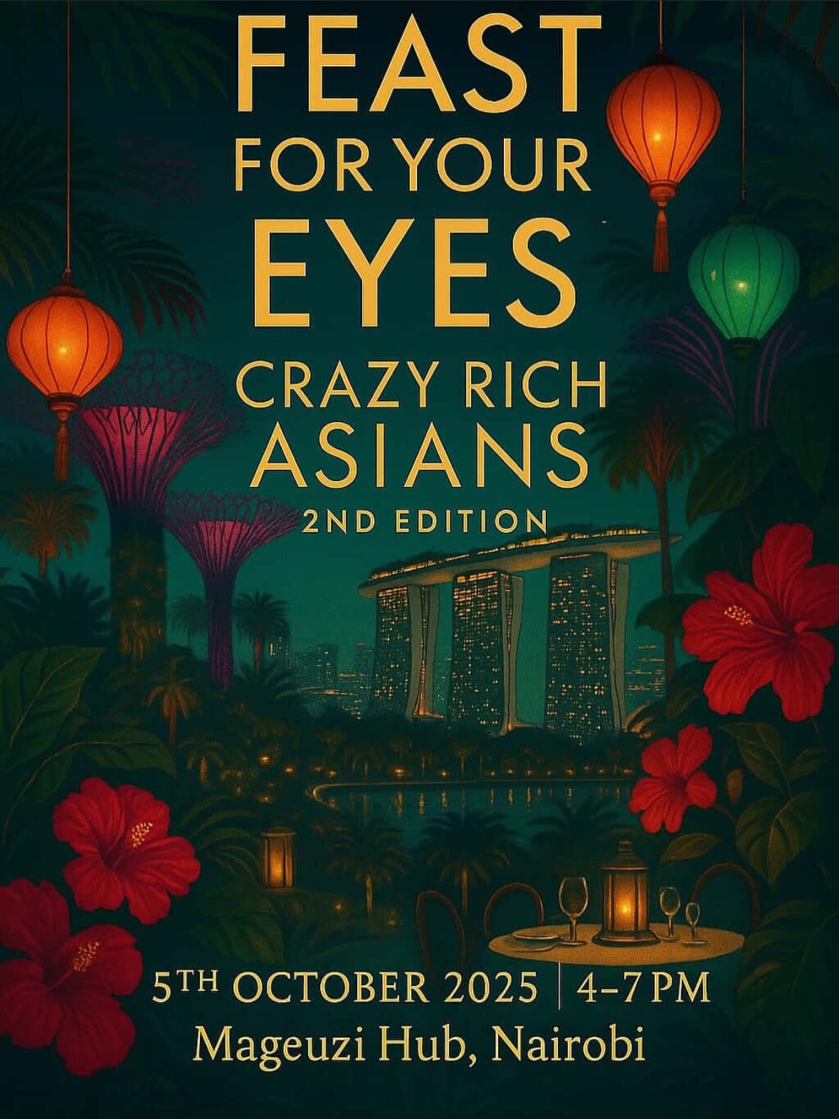 Feast For Your Eyes: Crazy Rich Asians 2nd Edition