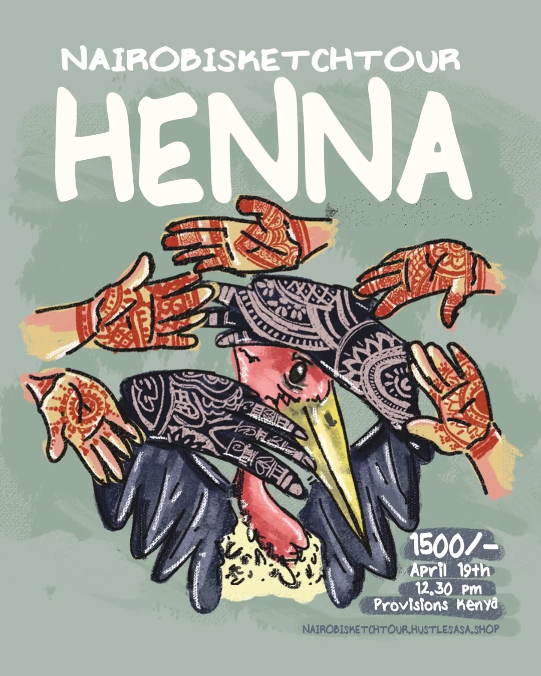 Henna Sketch Tour