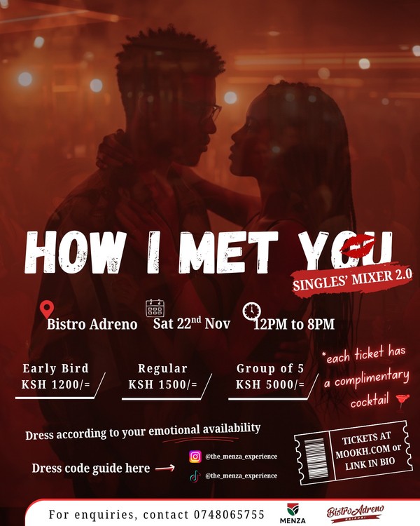 How I Met You … Singles' Mixer 2.0