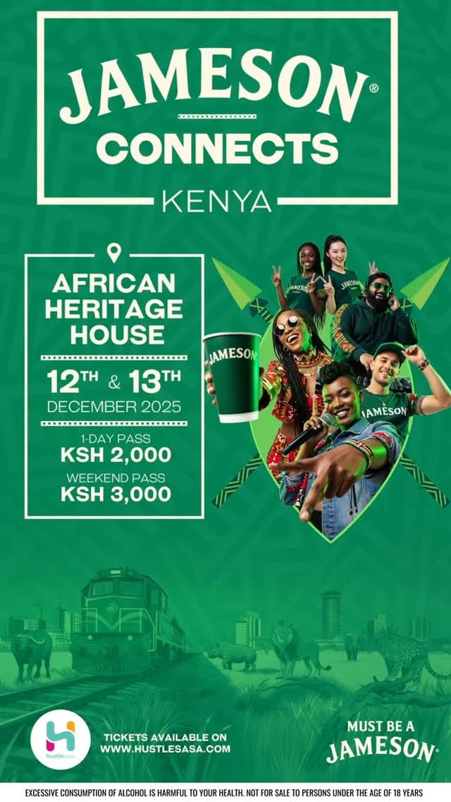 Jameson Connects Kenya