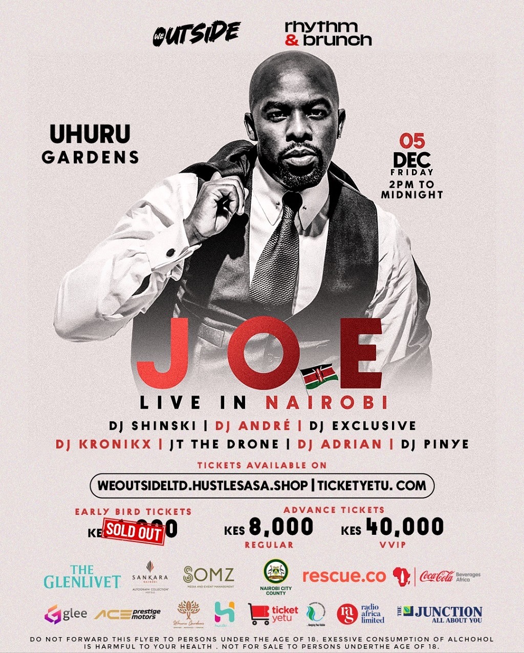 Joe Thomas LIVE in Nairobi