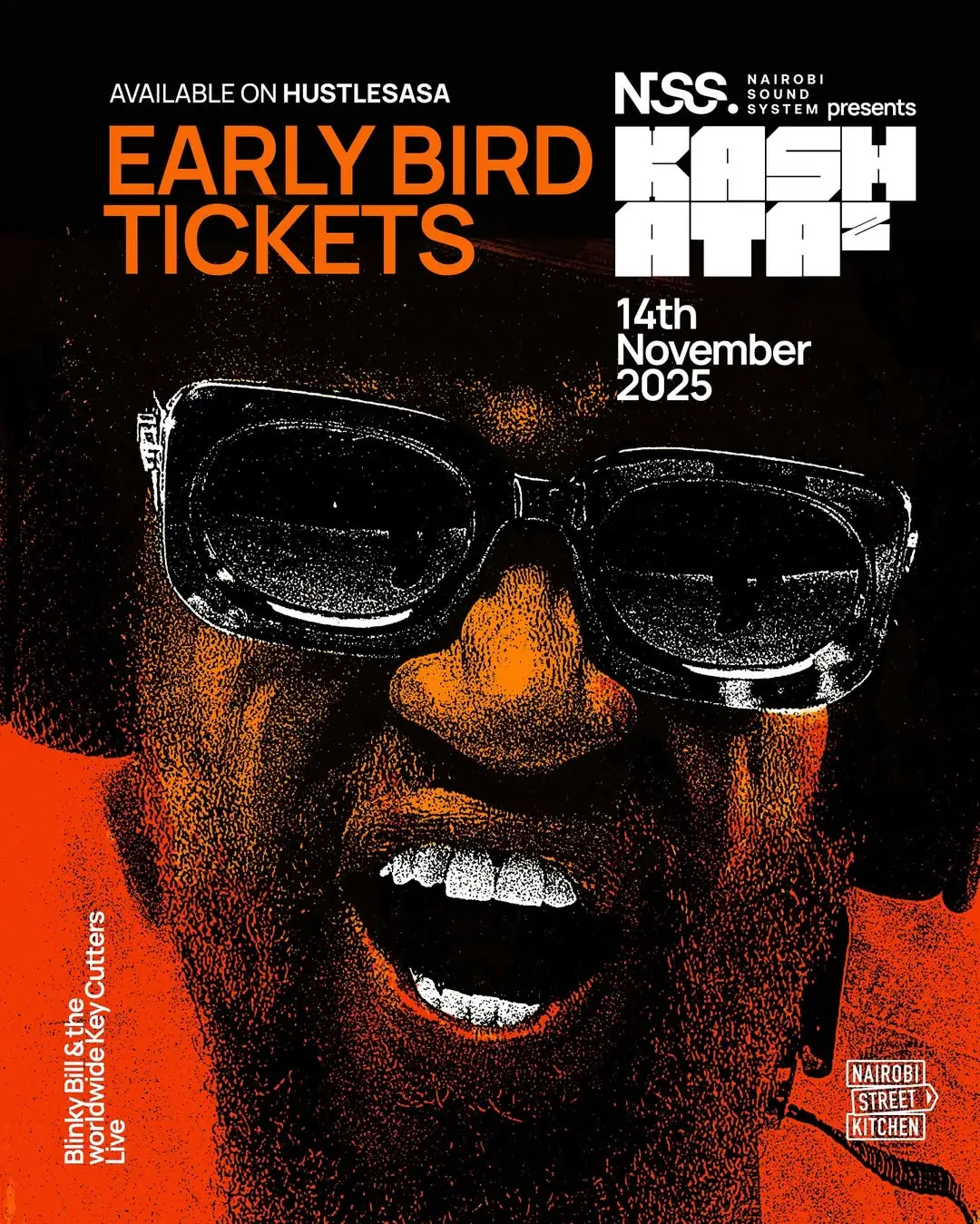 KASHATA • Blinky Bill & the Worldwide Key Cutters LIVE in Nairobi