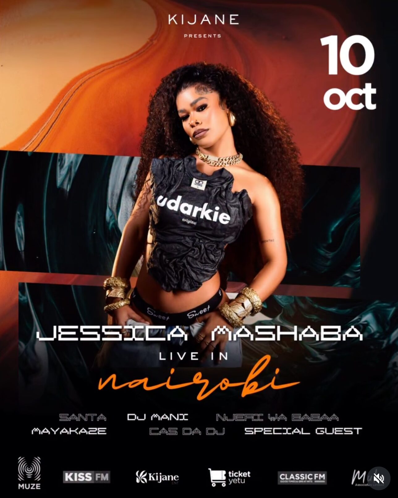 Kijane Presents Jessica Mashaba