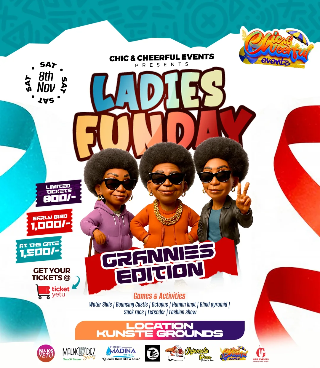 Ladies Fun Day Grannies Edition
