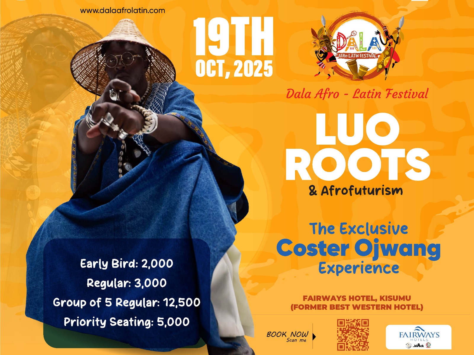 Luo Roots and AfroFuturism - The Exclusive Coster Ojwang' Experience