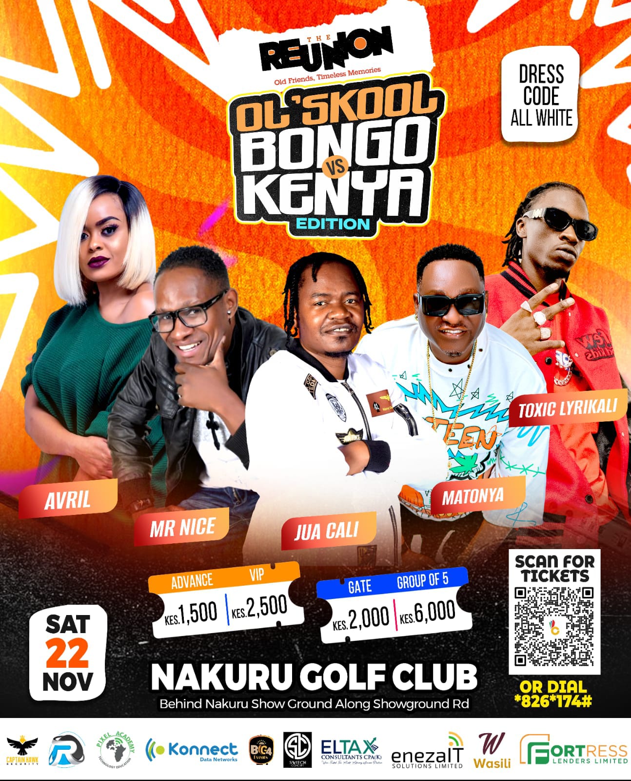 Matonya, Mr. Nice LIVE in Kenya • The Reunion: Ol'Skool Bongo vs Kenya Edition