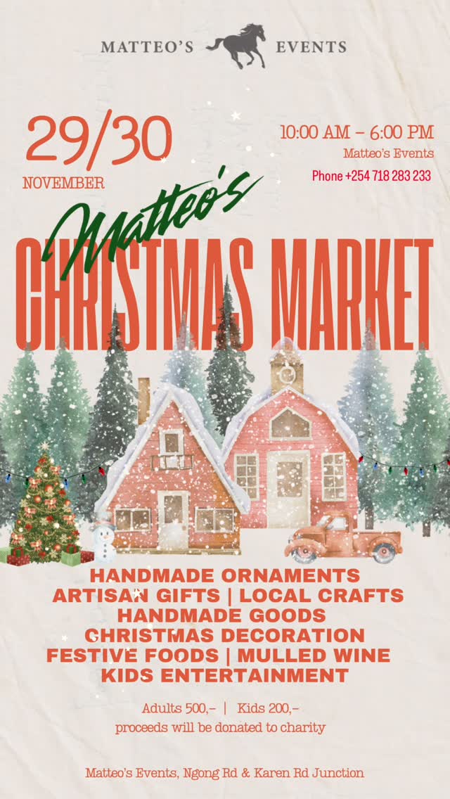 Matteo’s Christmas Market