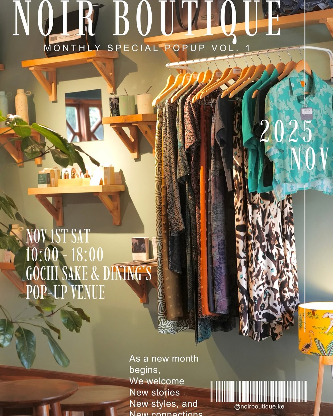 NOIR Boutique Special Pop-Up