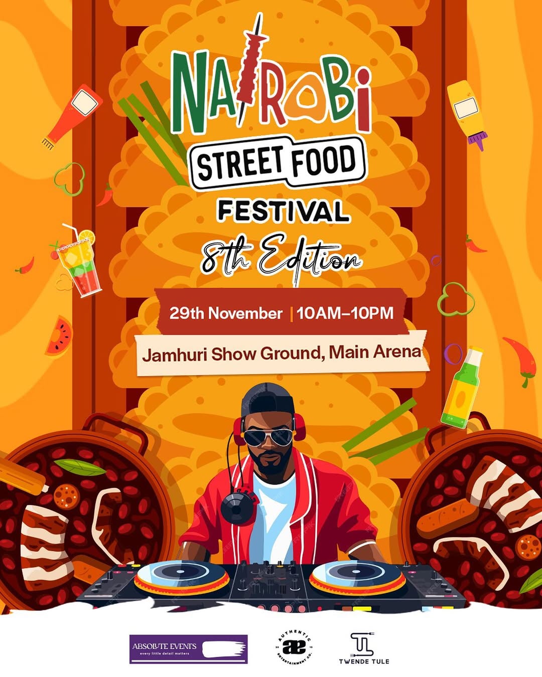 Nairobi Street Food Festival 8th Edition