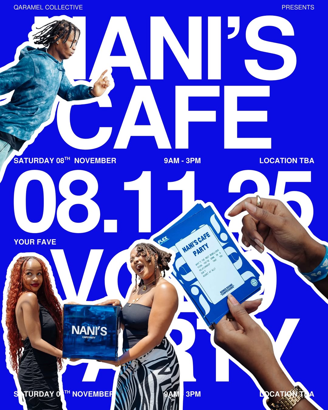 Nani's Cafe Party Volume 9
