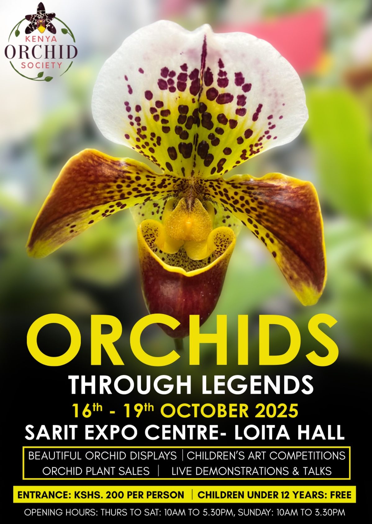 Orchids Through Legends