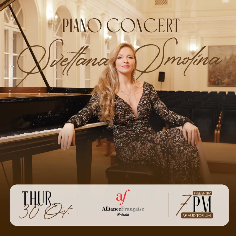 Piano Concert by Svetlana Simolina