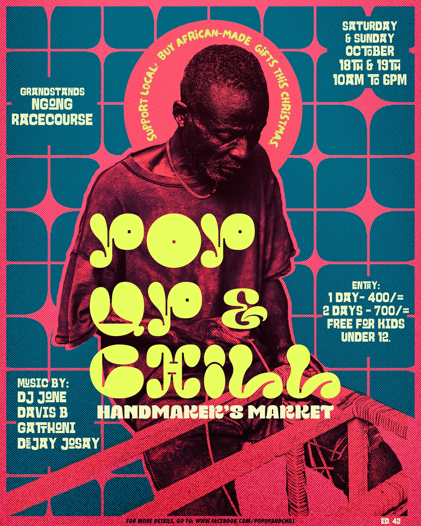 Pop Up & Chill Handmaker's Market • October Edition