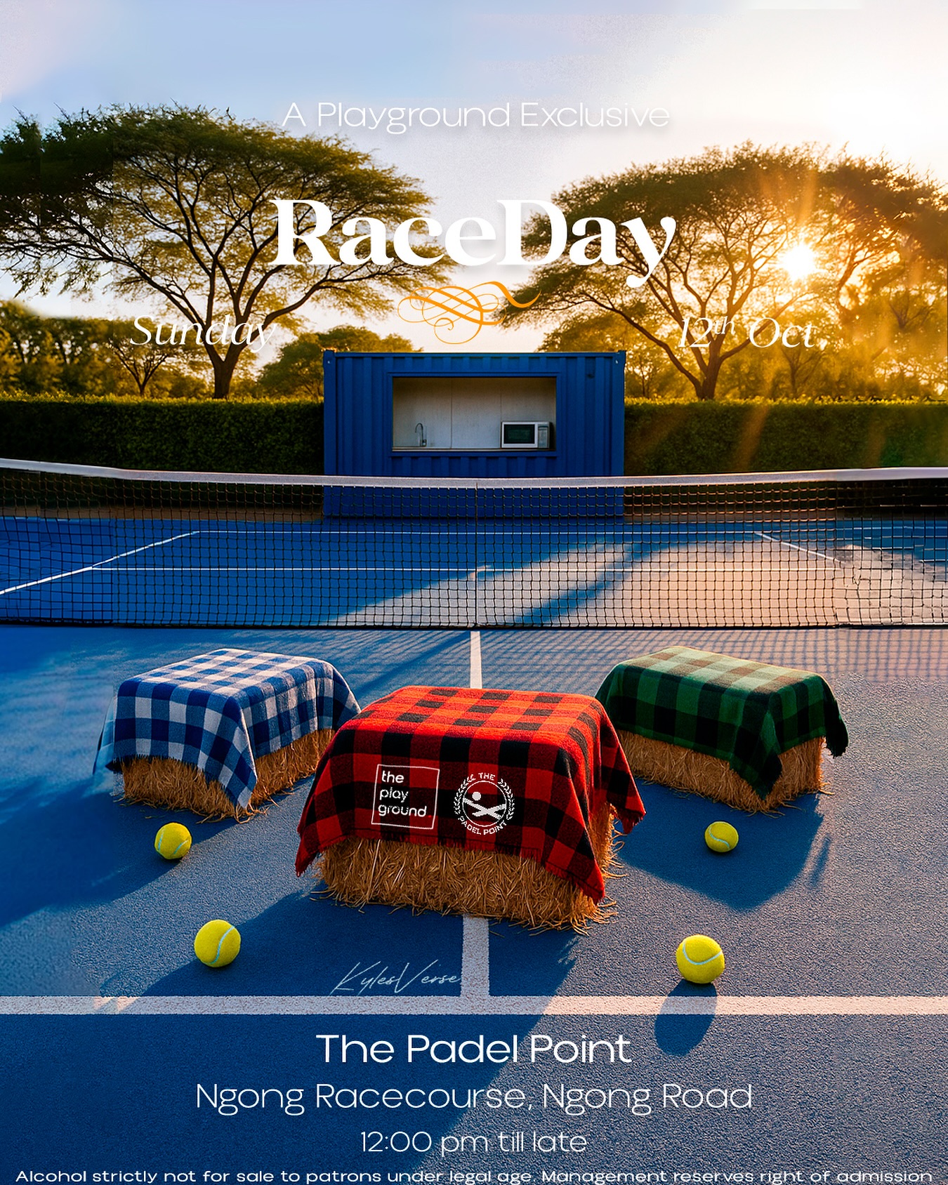 Race Day - The Padel Point
