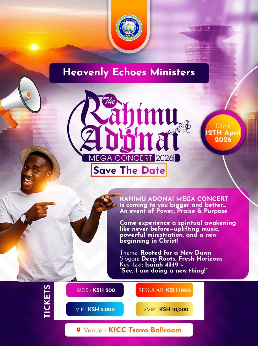 Rahimu Adonai Mega Concert